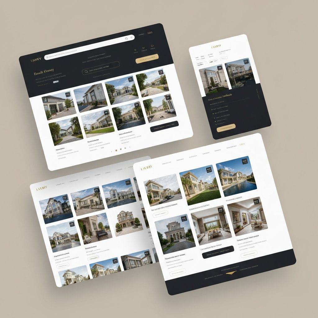 צילום מסך של אתר הורייזון נדל"ן